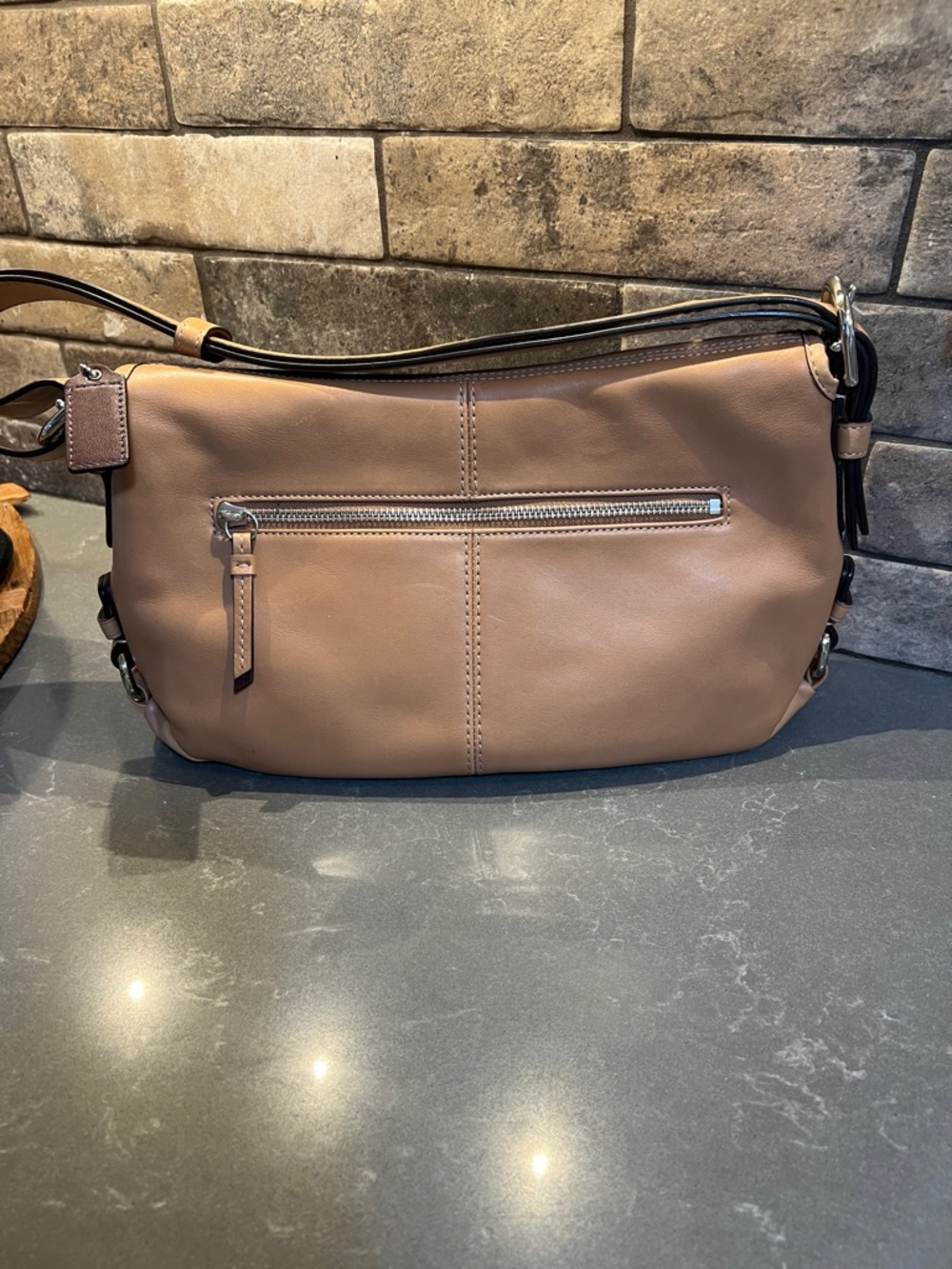 Vintage Coach Legacy Flap Duffle with Turn-Lock - Picture 2 of 7